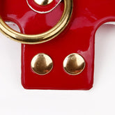 PU Leather Rebel Nipple Pasties